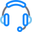 Headset icône 64x64