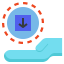 Receive icon 64x64