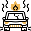 Car accident icon 64x64