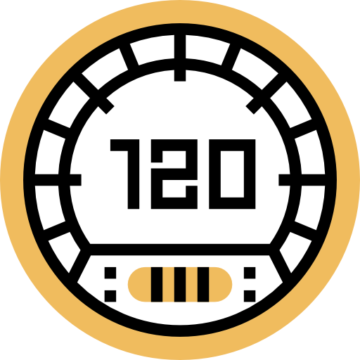 Speedometer icon