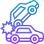 Car crash icon 64x64