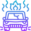 Car accident icon 64x64