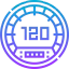 Speedometer icon 64x64
