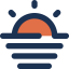 Sunrise icon 64x64
