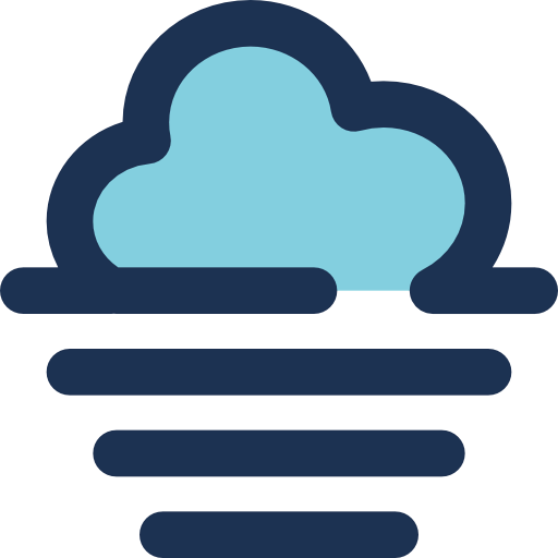 Cloudy icon
