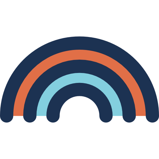 Rainbow icon