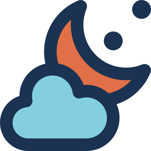 Cloudy icon
