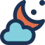 Cloudy icon 64x64