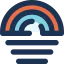 Rainbow icon 64x64
