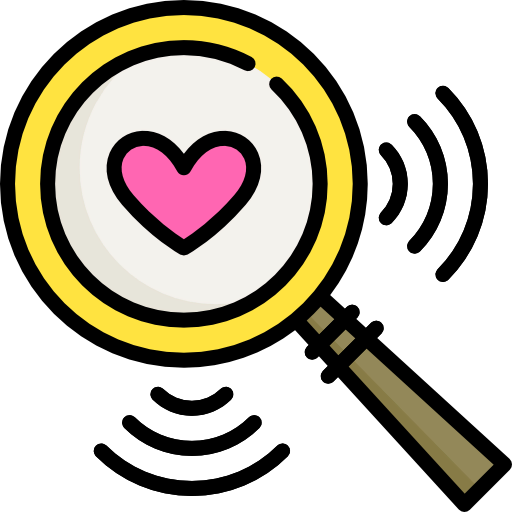 Magnifying glass icon