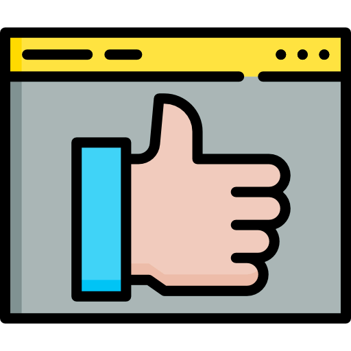 Thumbs up icon