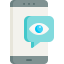 Mobile phone icon 64x64