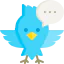 Twitter icon 64x64
