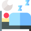 Sleeping icon 64x64