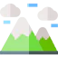 Mountains icon 64x64