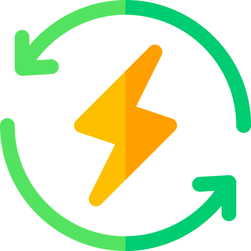 Renewable energy icon