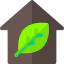 Green home ícone 64x64