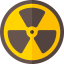 Nuclear energy icon 64x64