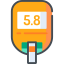 Sugar blood level 图标 64x64