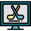 Hockey sticks 图标 64x64