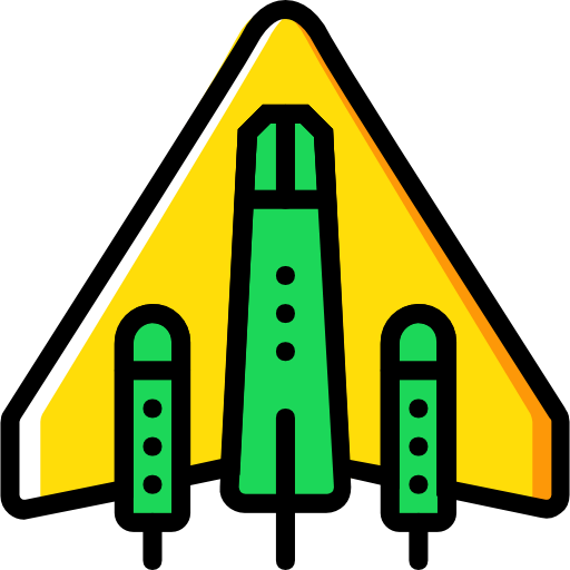 Spaceship Ikona