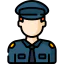 Policeman biểu tượng 64x64