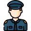 Policeman アイコン 64x64