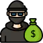 Robber icon 64x64