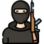 Terrorist biểu tượng 64x64