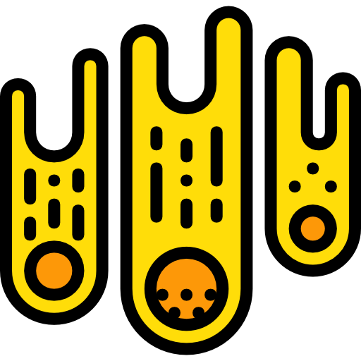 Meteor shower icon