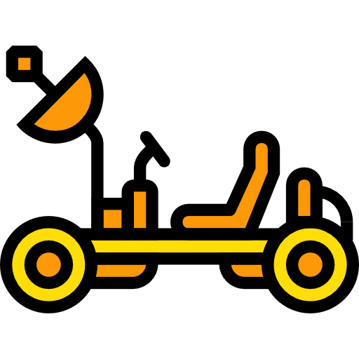 Moon rover icon