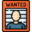 Wanted icône 64x64