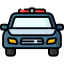 Police car icon 64x64