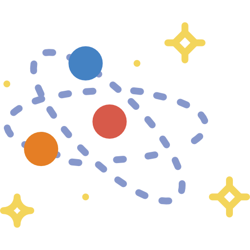 Solar system icon