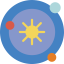 Solar system 图标 64x64