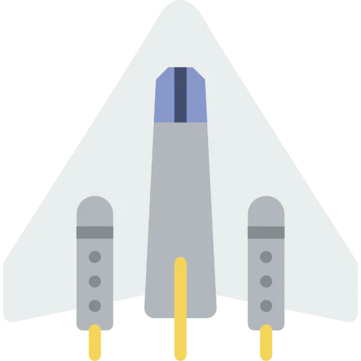 Spaceship 图标