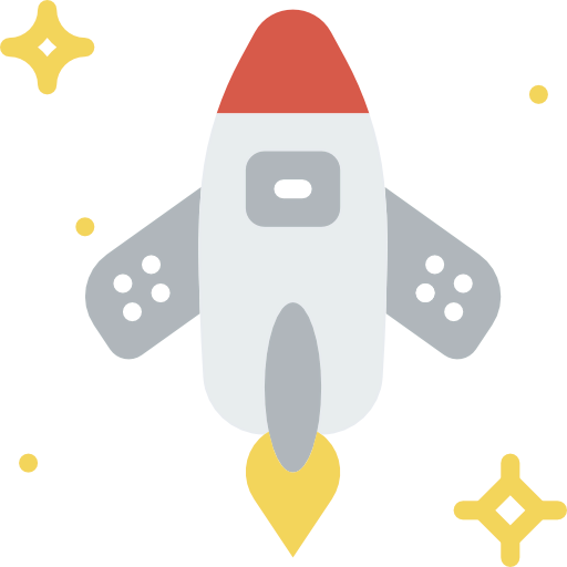 Rocket icon