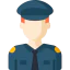 Policeman Ikona 64x64