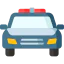 Police car Ikona 64x64
