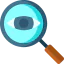 Magnifying glass Ikona 64x64
