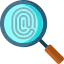 Fingerprint Ikona 64x64