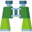 Binoculars Ikona 64x64