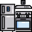 Kitchen furniture icon 64x64
