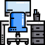 Desk icon 64x64