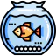 Fish bowl Ikona 64x64