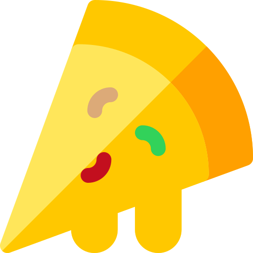 Pizza slice icône