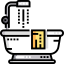 Bathtub icon 64x64