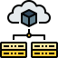 Cloud computing icon 64x64