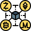 Cryptocurrency icon 64x64
