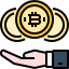 Bitcoin icon 64x64